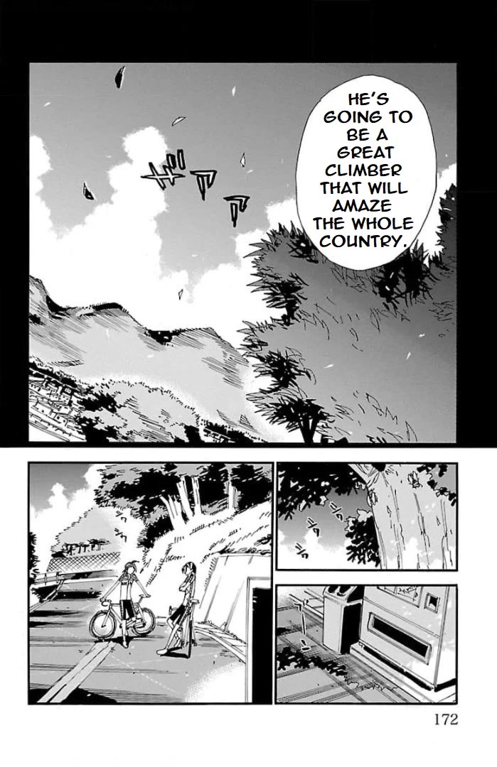 Yowamushi Pedal - Spare Bike Chapter 105 page 14 - Chapter 105: Toudou Jinpachi 8