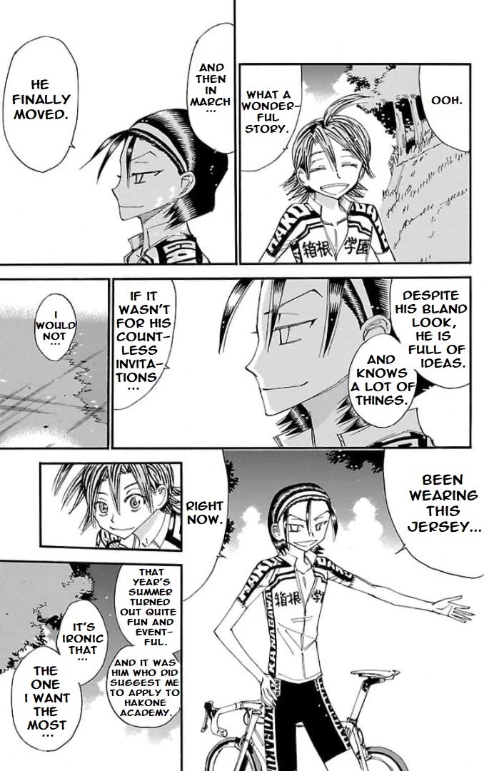 Yowamushi Pedal - Spare Bike Chapter 105 page 15 - Chapter 105: Toudou Jinpachi 8