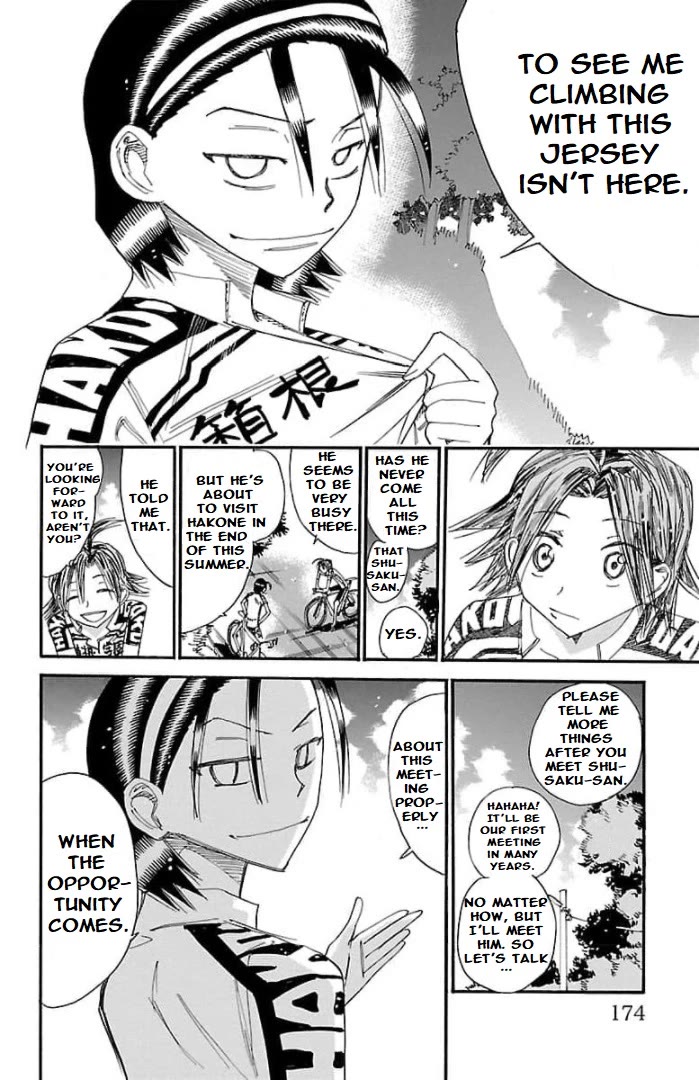 Yowamushi Pedal - Spare Bike Chapter 105 page 16 - Chapter 105: Toudou Jinpachi 8