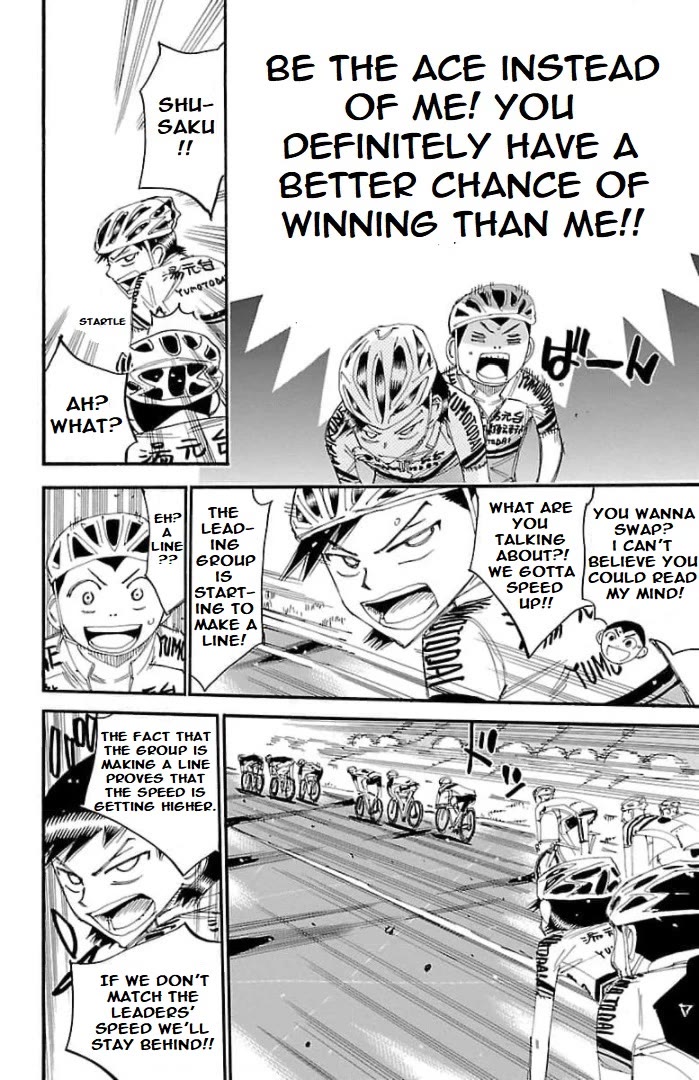 Yowamushi Pedal - Spare Bike Chapter 105 page 4 - Chapter 105: Toudou Jinpachi 8