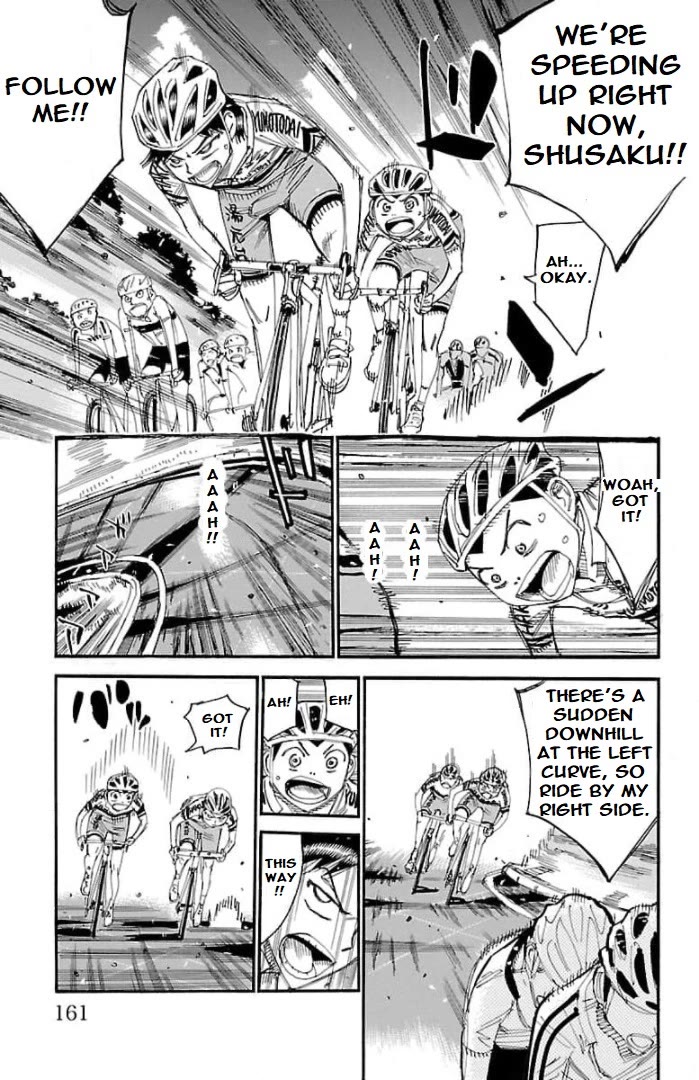Yowamushi Pedal - Spare Bike Chapter 105 page 5 - Chapter 105: Toudou Jinpachi 8