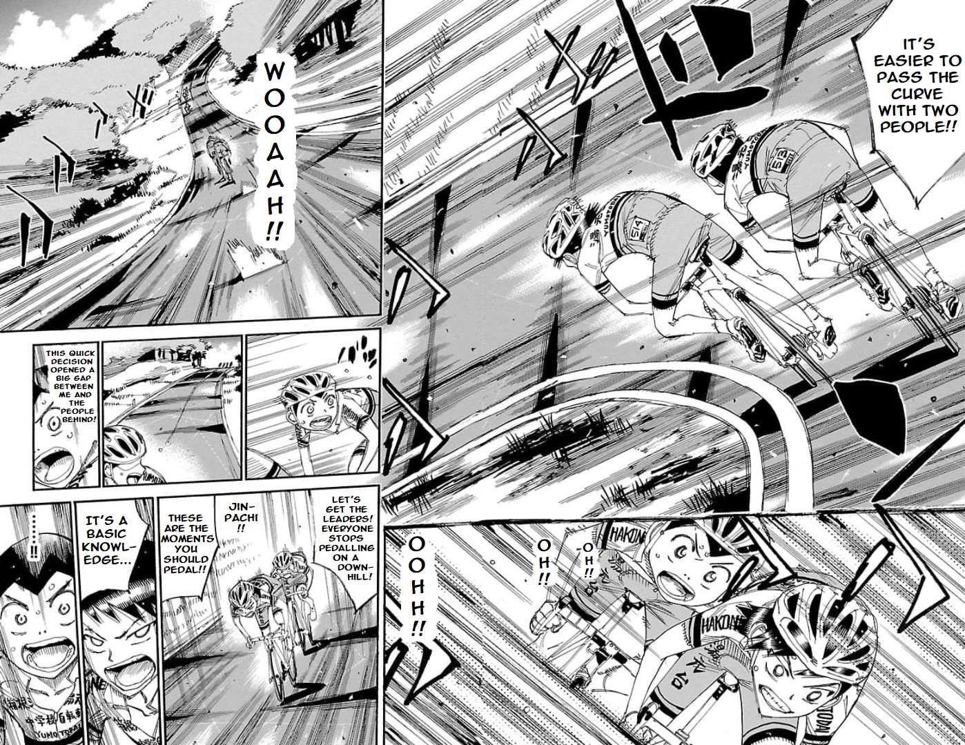 Yowamushi Pedal - Spare Bike Chapter 105 page 6 - Chapter 105: Toudou Jinpachi 8