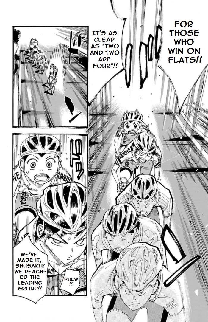 Yowamushi Pedal - Spare Bike Chapter 105 page 7 - Chapter 105: Toudou Jinpachi 8
