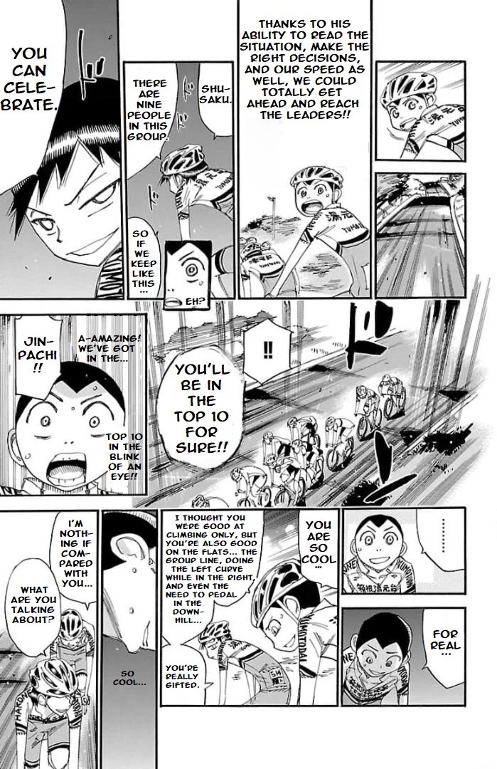 Yowamushi Pedal - Spare Bike Chapter 105 page 8 - Chapter 105: Toudou Jinpachi 8