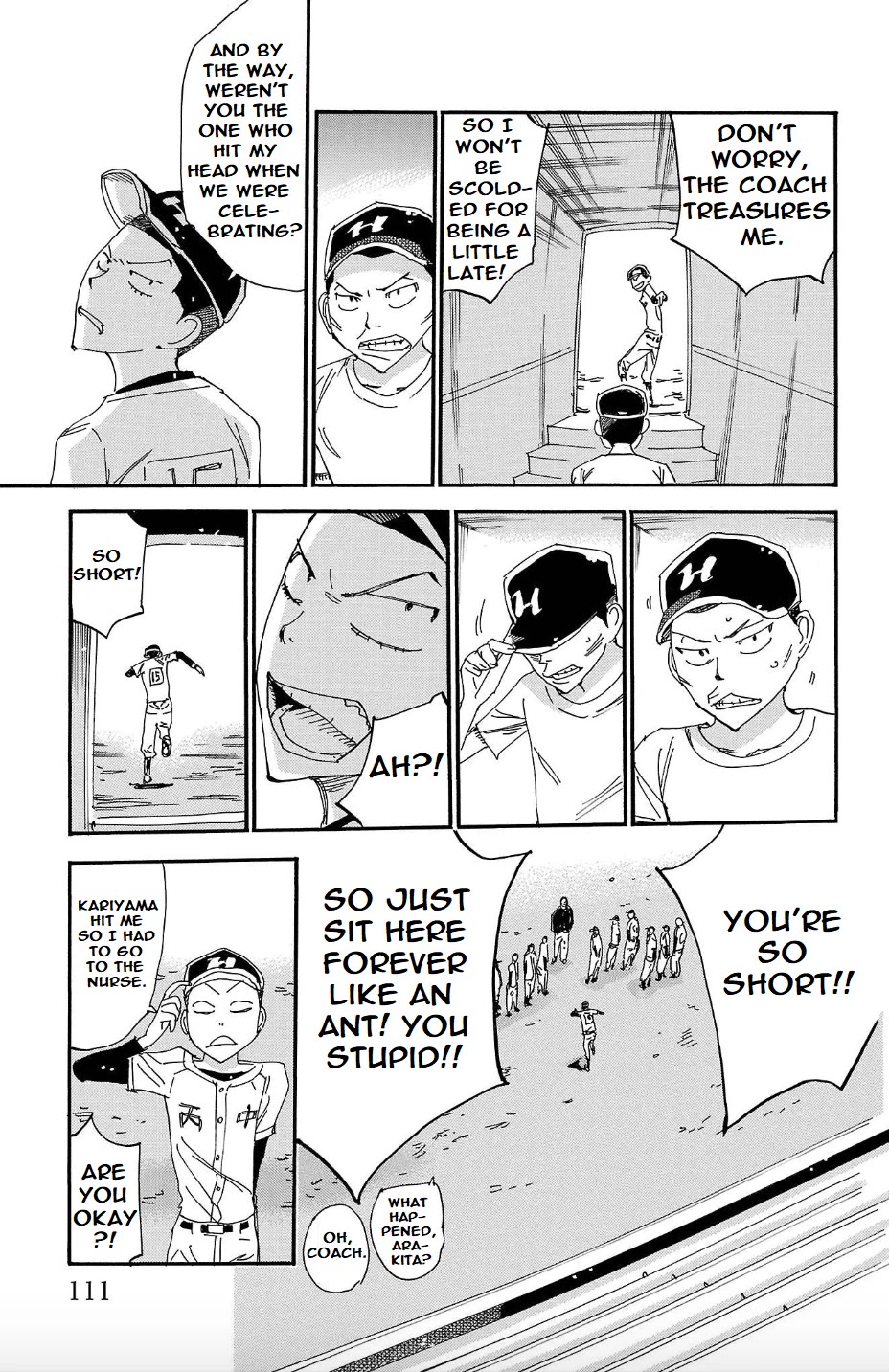 Yowamushi Pedal - Spare Bike Chapter 106 page 10 - Chapter 106: Arakita Yasutomo 5 "Gloves I"