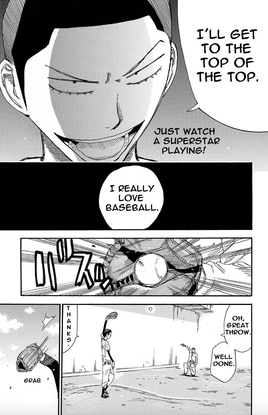 Yowamushi Pedal - Spare Bike Chapter 106 page 12 - Chapter 106: Arakita Yasutomo 5 "Gloves I"