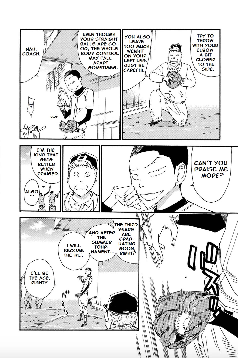 Yowamushi Pedal - Spare Bike Chapter 106 page 13 - Chapter 106: Arakita Yasutomo 5 "Gloves I"