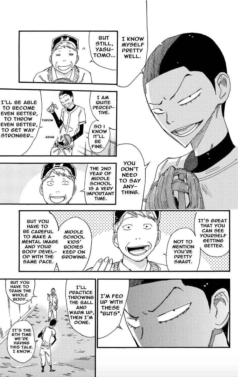 Yowamushi Pedal - Spare Bike Chapter 106 page 14 - Chapter 106: Arakita Yasutomo 5 "Gloves I"