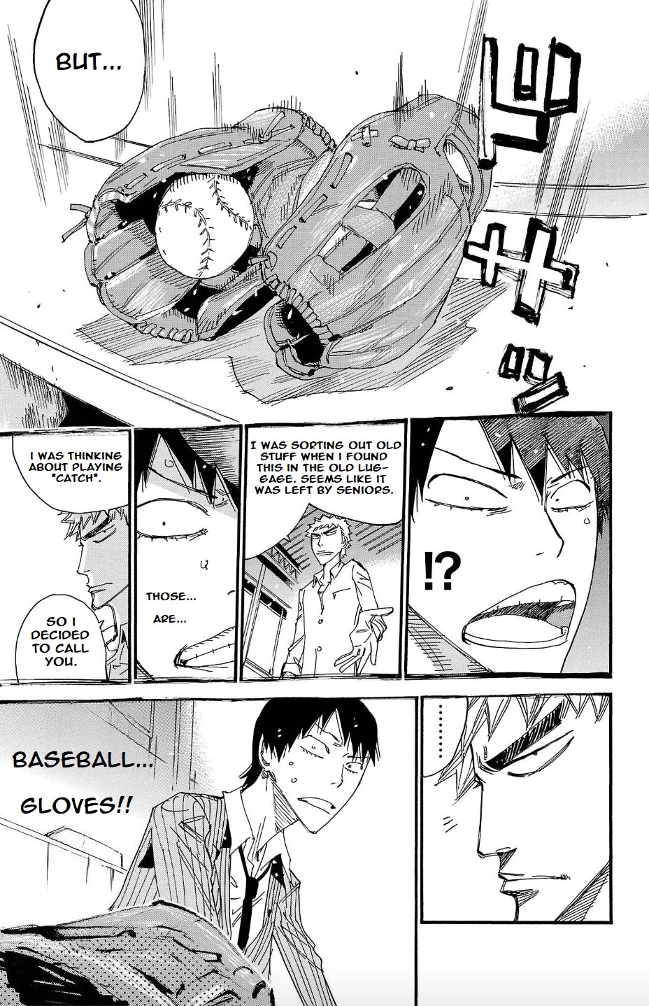 Yowamushi Pedal - Spare Bike Chapter 106 page 4 - Chapter 106: Arakita Yasutomo 5 "Gloves I"