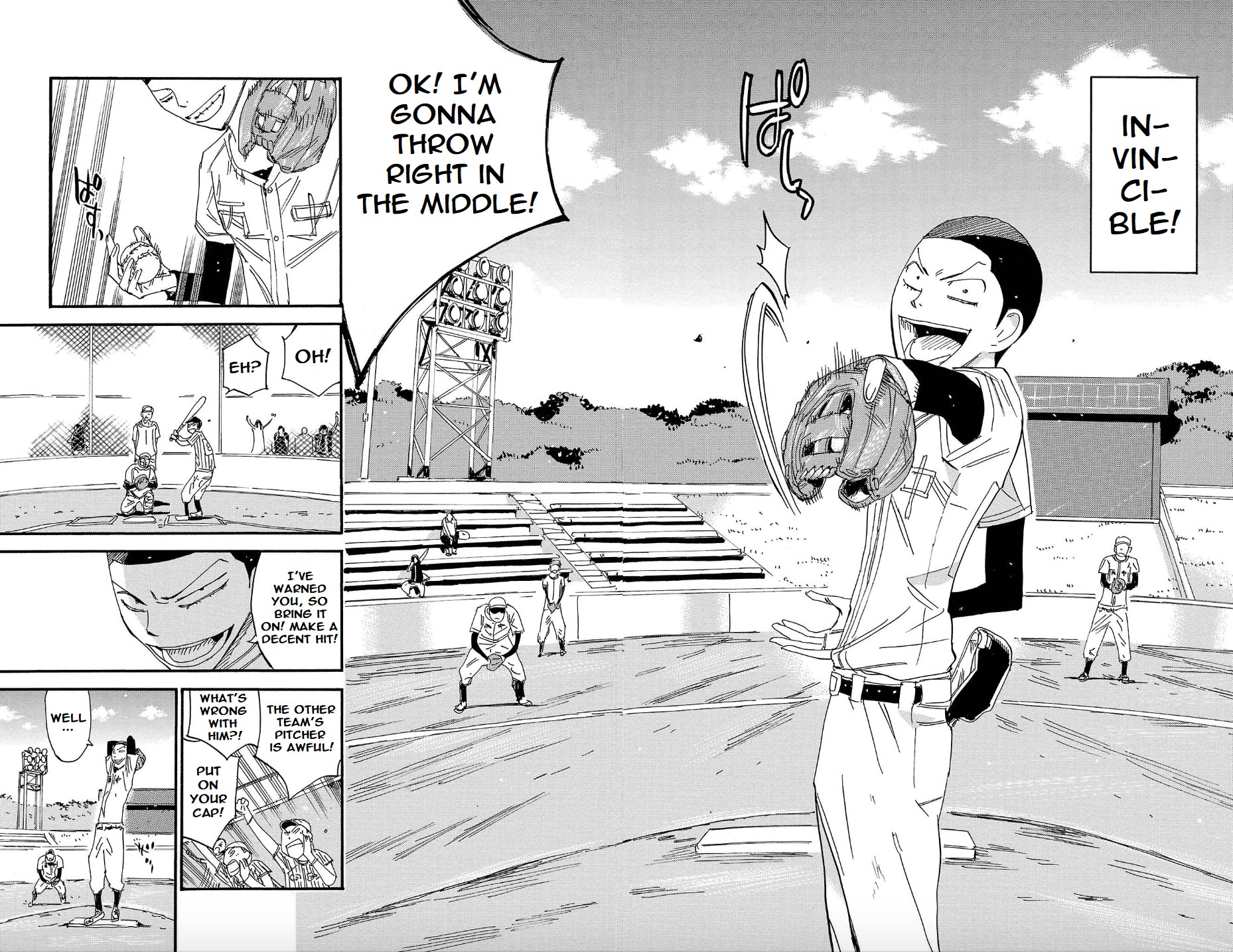 Yowamushi Pedal - Spare Bike Chapter 106 page 7 - Chapter 106: Arakita Yasutomo 5 "Gloves I"