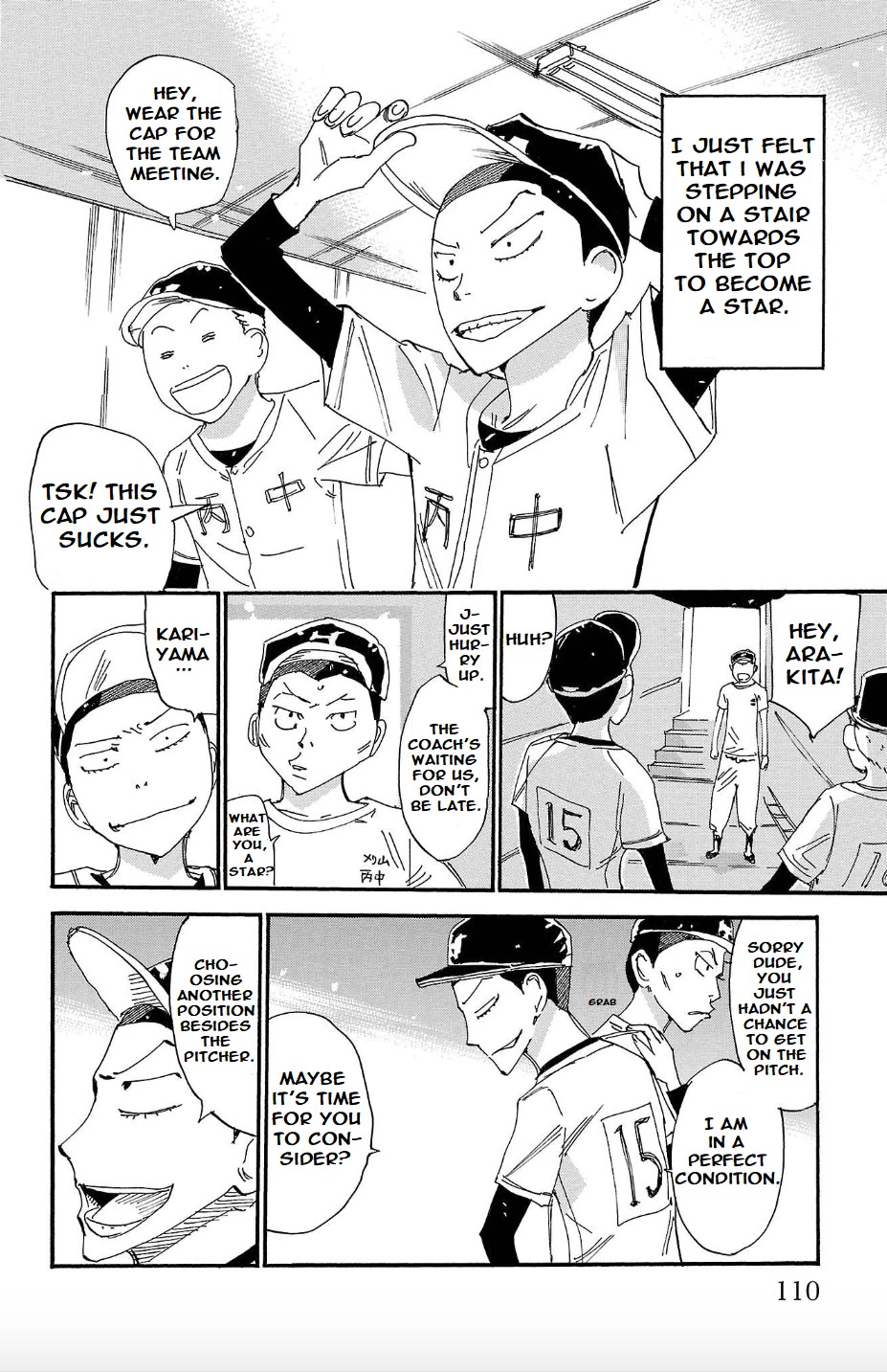 Yowamushi Pedal - Spare Bike Chapter 106 page 9 - Chapter 106: Arakita Yasutomo 5 "Gloves I"