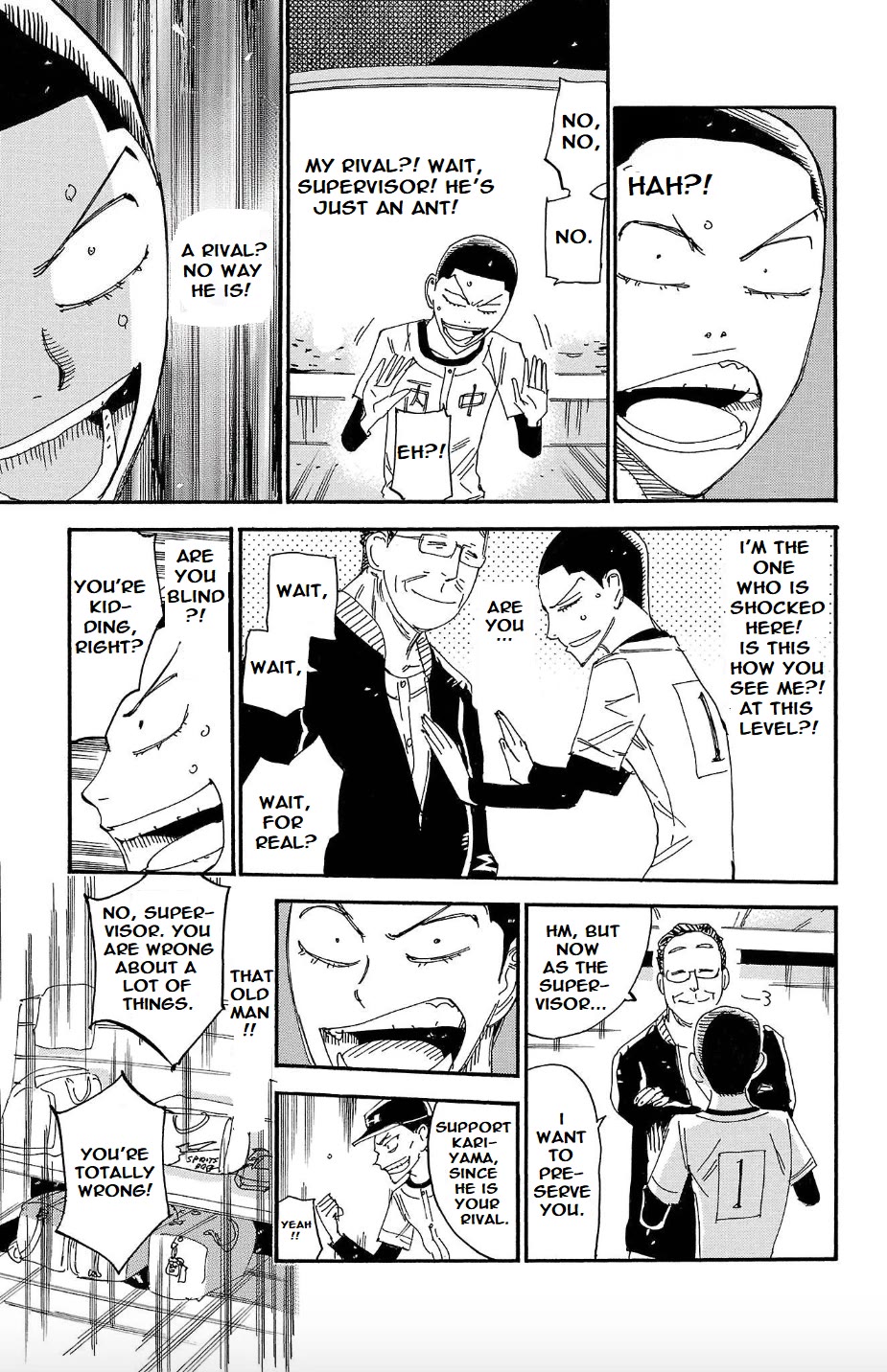 Yowamushi Pedal - Spare Bike Chapter 107 page 10 - Chapter 107: Arakita Yasutomo 6 "Gloves II"