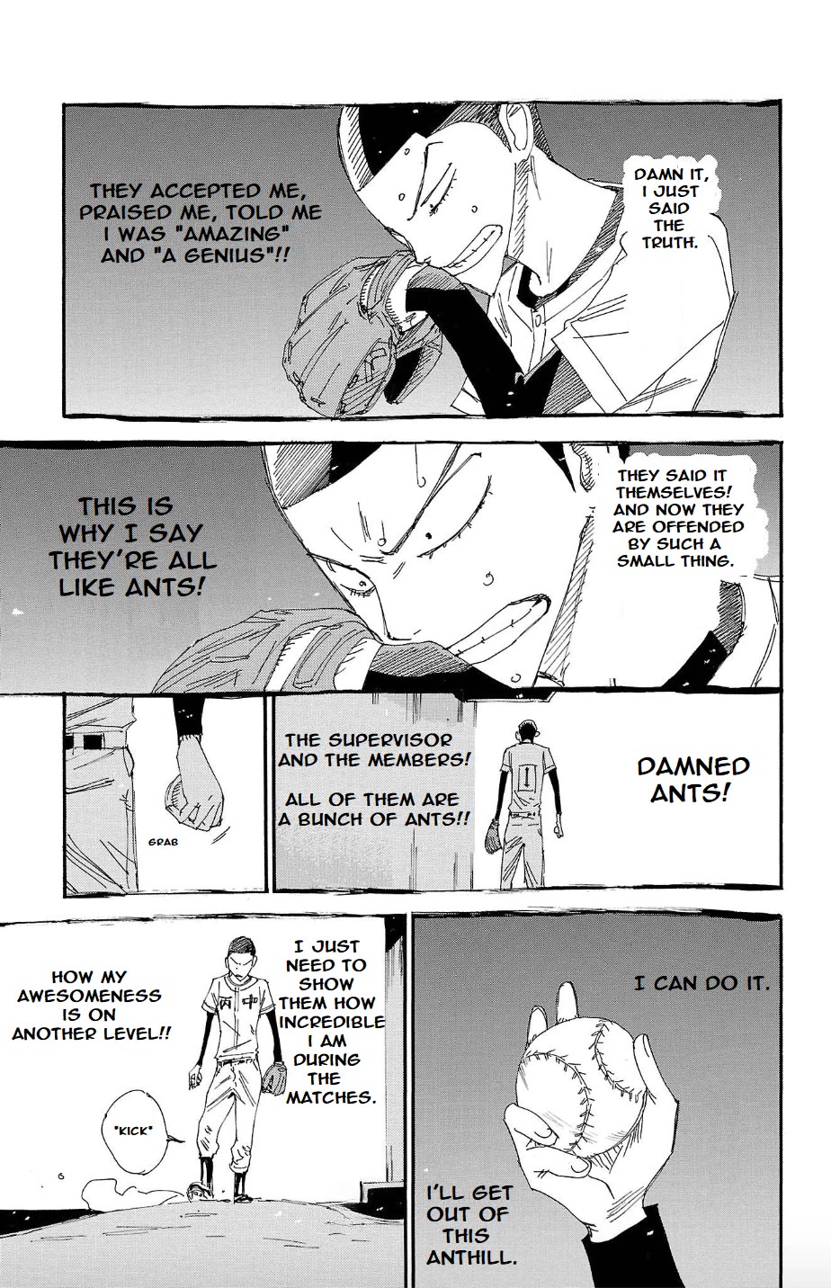 Yowamushi Pedal - Spare Bike Chapter 107 page 13 - Chapter 107: Arakita Yasutomo 6 "Gloves II"