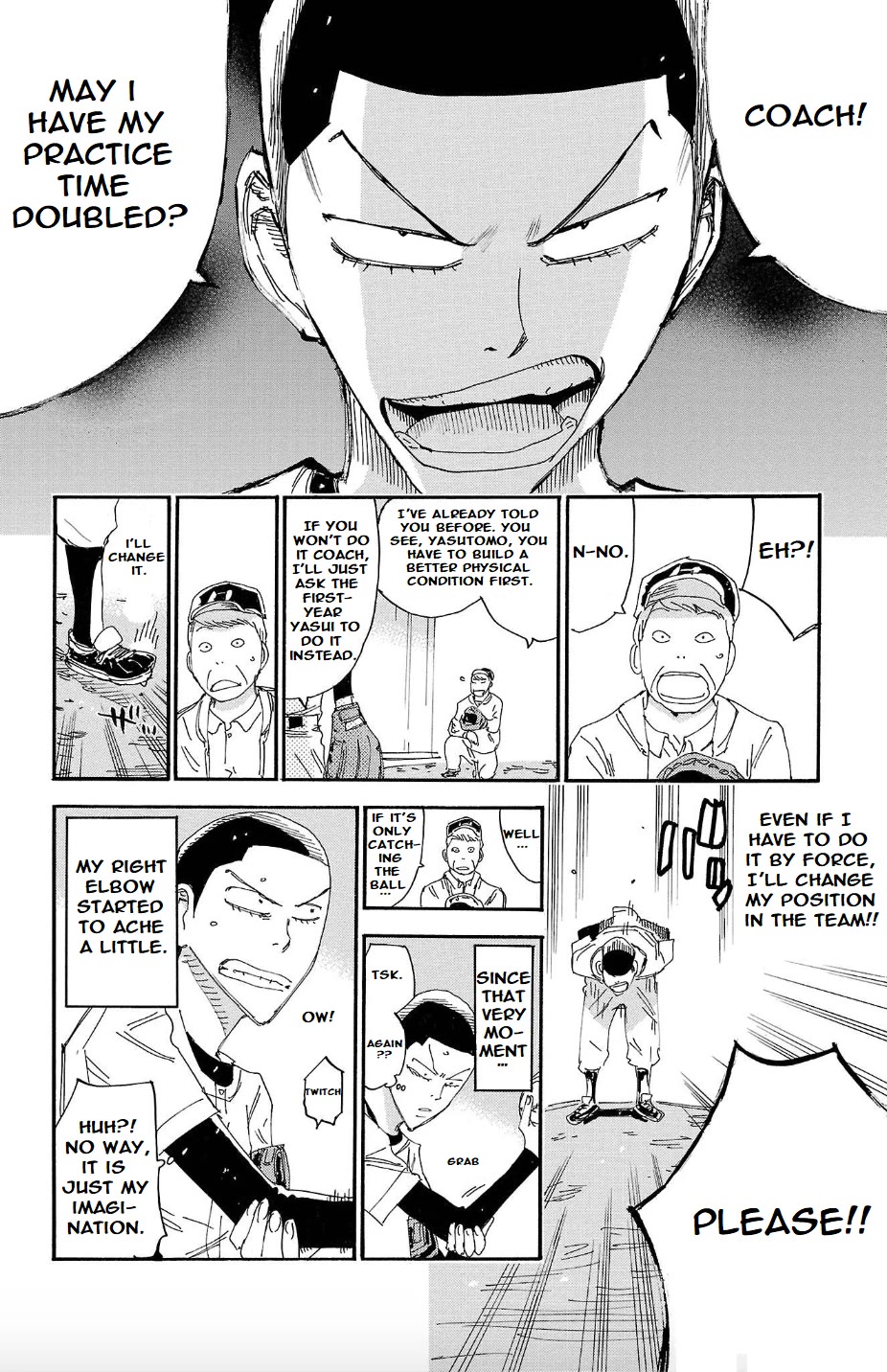 Yowamushi Pedal - Spare Bike Chapter 107 page 14 - Chapter 107: Arakita Yasutomo 6 "Gloves II"