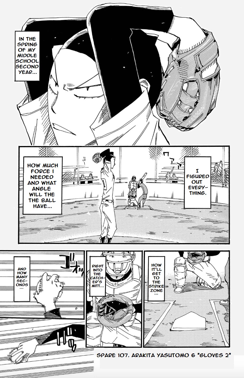 Yowamushi Pedal - Spare Bike Chapter 107 page 2 - Chapter 107: Arakita Yasutomo 6 "Gloves II"