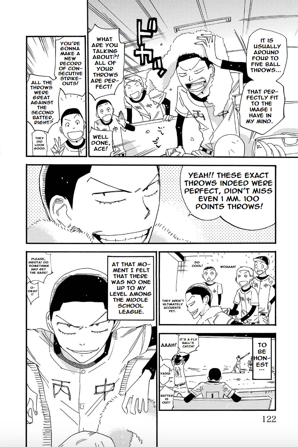 Yowamushi Pedal - Spare Bike Chapter 107 page 4 - Chapter 107: Arakita Yasutomo 6 "Gloves II"
