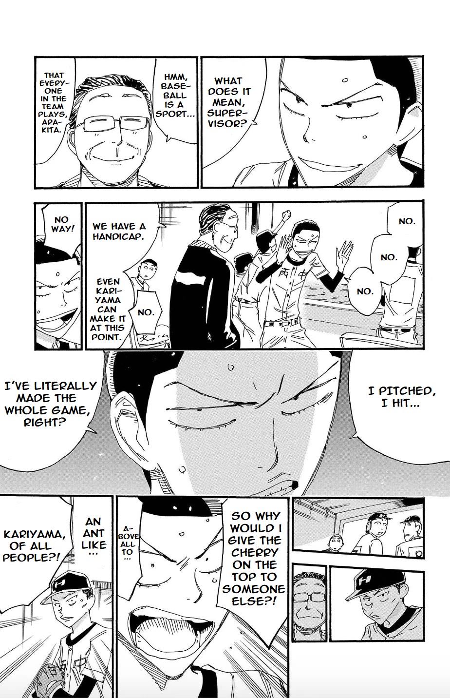 Yowamushi Pedal - Spare Bike Chapter 107 page 8 - Chapter 107: Arakita Yasutomo 6 "Gloves II"