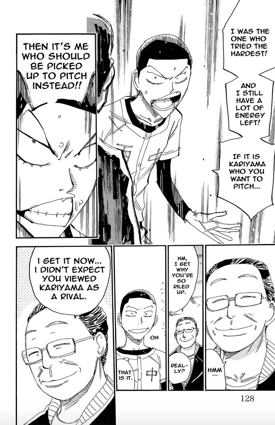 Yowamushi Pedal - Spare Bike Chapter 107 page 9 - Chapter 107: Arakita Yasutomo 6 "Gloves II"