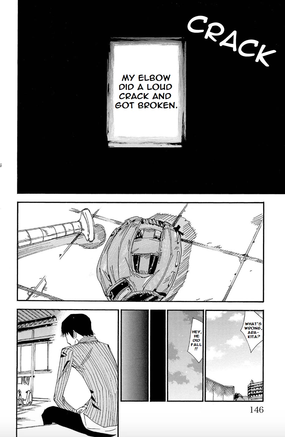 Yowamushi Pedal - Spare Bike Chapter 108 page 10 - Chapter 108: Arakita Yasutomo 7 "Gloves III"