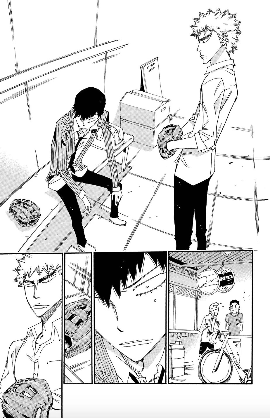 Yowamushi Pedal - Spare Bike Chapter 108 page 11 - Chapter 108: Arakita Yasutomo 7 "Gloves III"