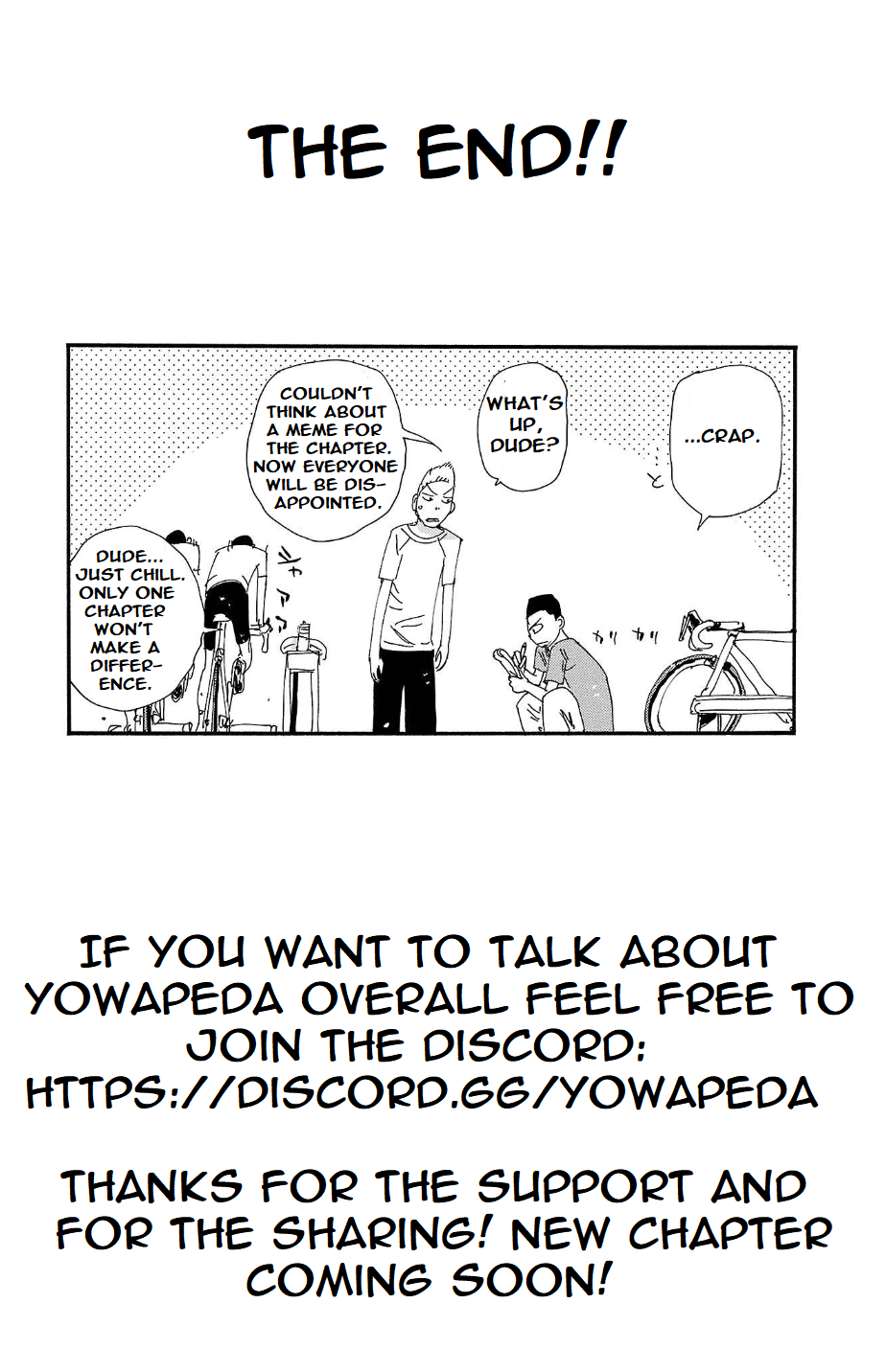 Yowamushi Pedal - Spare Bike Chapter 108 page 16 - Chapter 108: Arakita Yasutomo 7 "Gloves III"