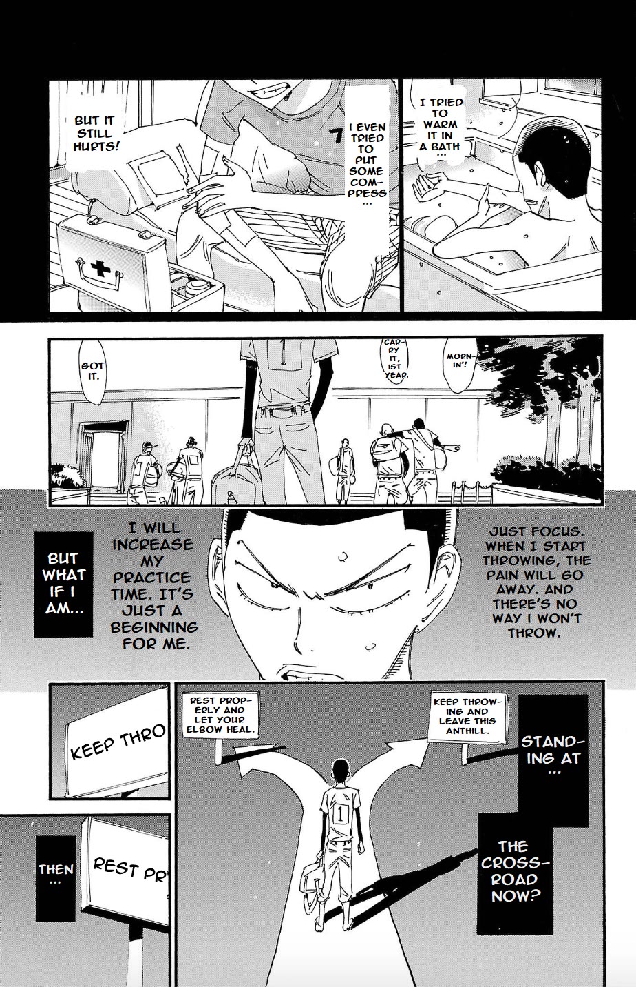 Yowamushi Pedal - Spare Bike Chapter 108 page 4 - Chapter 108: Arakita Yasutomo 7 "Gloves III"