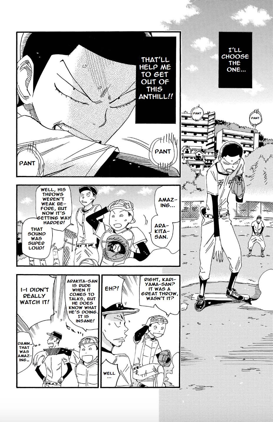 Yowamushi Pedal - Spare Bike Chapter 108 page 6 - Chapter 108: Arakita Yasutomo 7 "Gloves III"