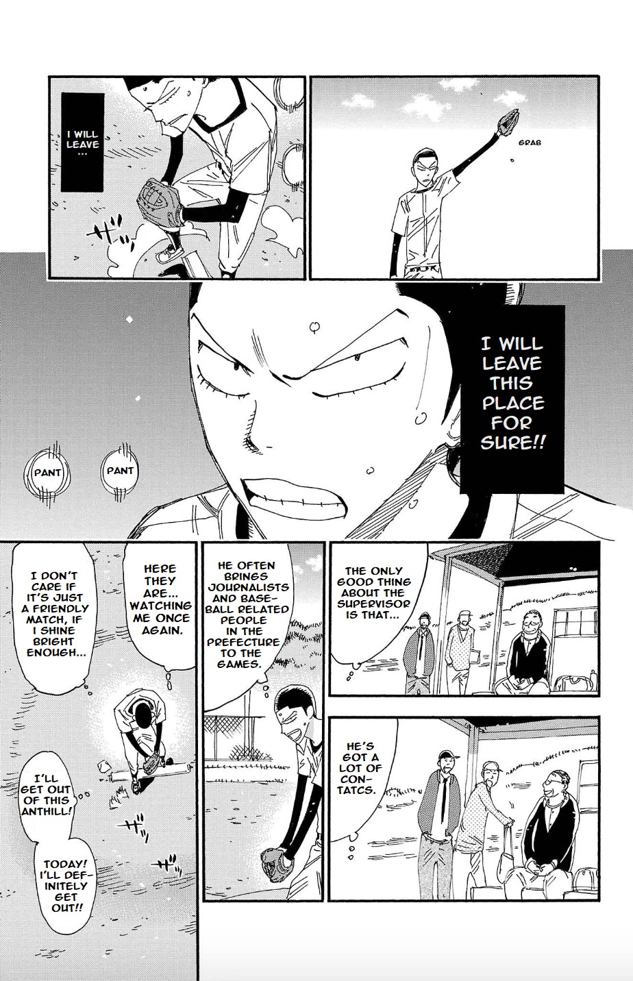Yowamushi Pedal - Spare Bike Chapter 108 page 7 - Chapter 108: Arakita Yasutomo 7 "Gloves III"