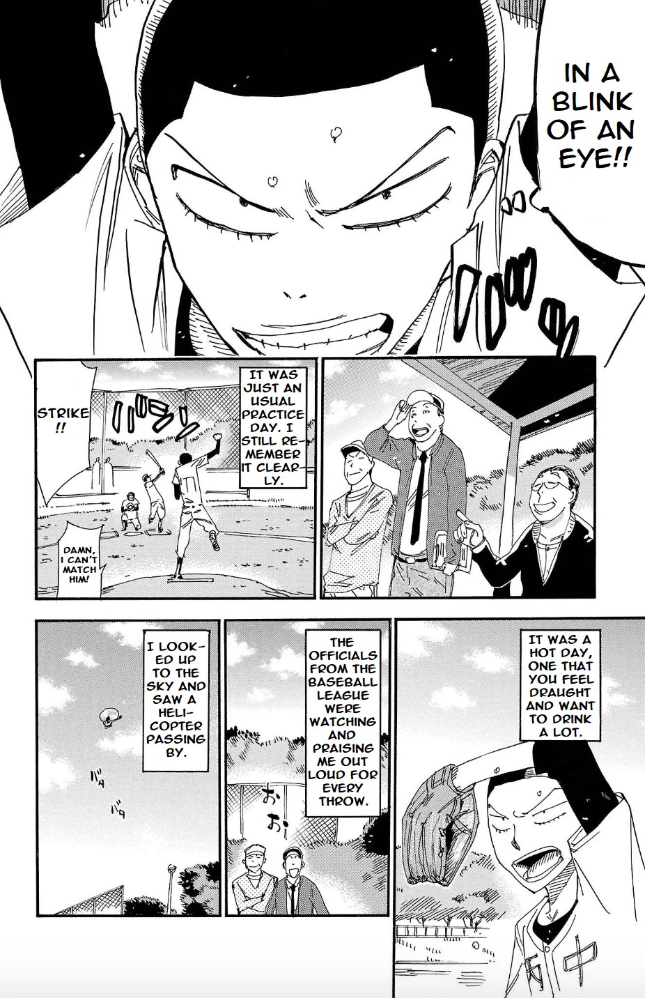 Yowamushi Pedal - Spare Bike Chapter 108 page 8 - Chapter 108: Arakita Yasutomo 7 "Gloves III"