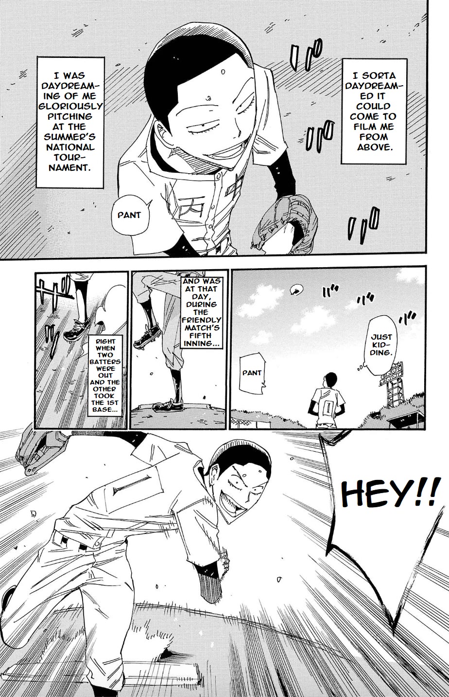 Yowamushi Pedal - Spare Bike Chapter 108 page 9 - Chapter 108: Arakita Yasutomo 7 "Gloves III"