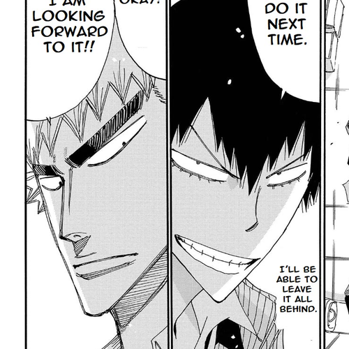 Yowamushi Pedal - Spare Bike Chapter 108: Arakita Yasutomo 7 "Gloves III" cover