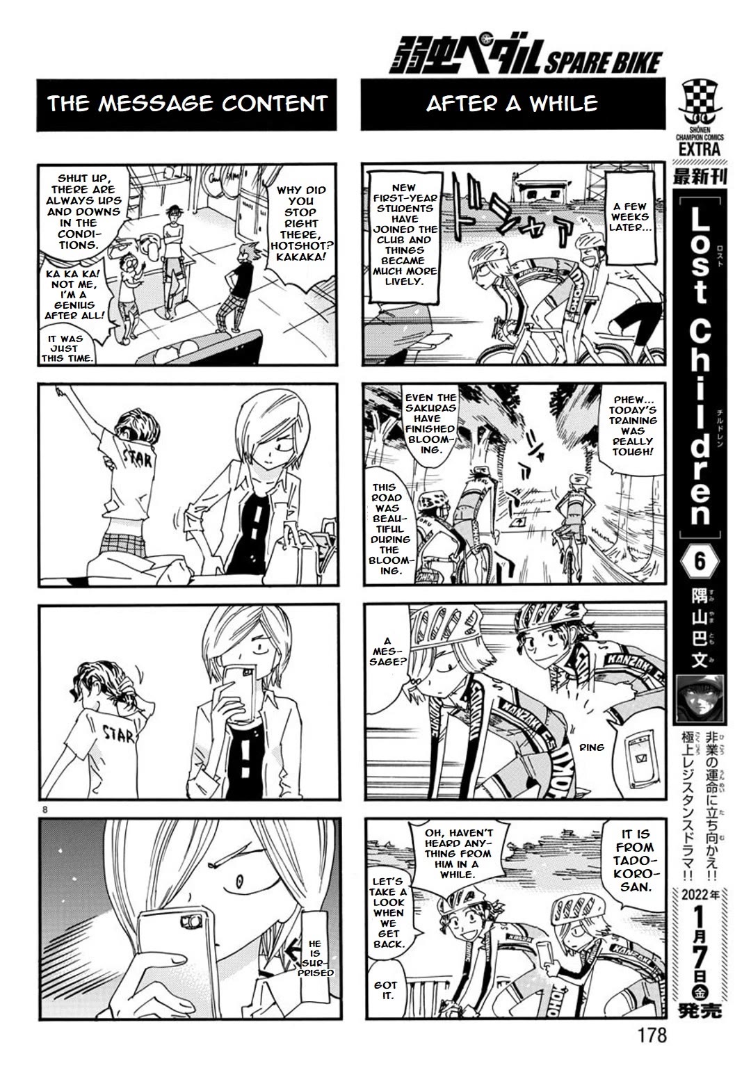 Yowamushi Pedal - Spare Bike Chapter 109 page 10 - Chapter 109: Leave It to Aoyagi-san!