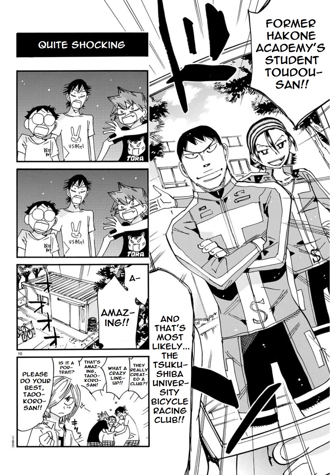 Yowamushi Pedal - Spare Bike Chapter 109 page 12 - Chapter 109: Leave It to Aoyagi-san!