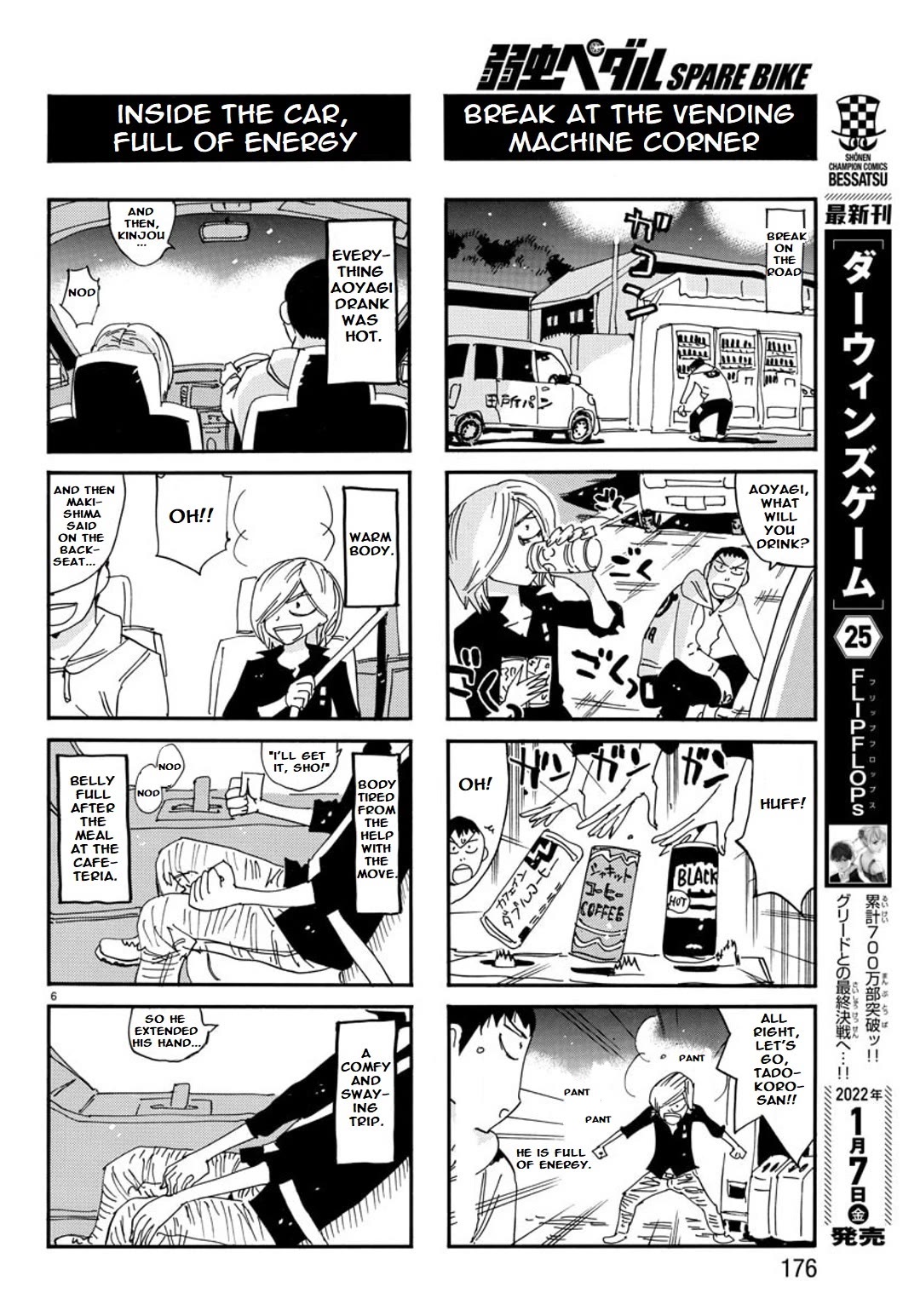 Yowamushi Pedal - Spare Bike Chapter 109 page 8 - Chapter 109: Leave It to Aoyagi-san!