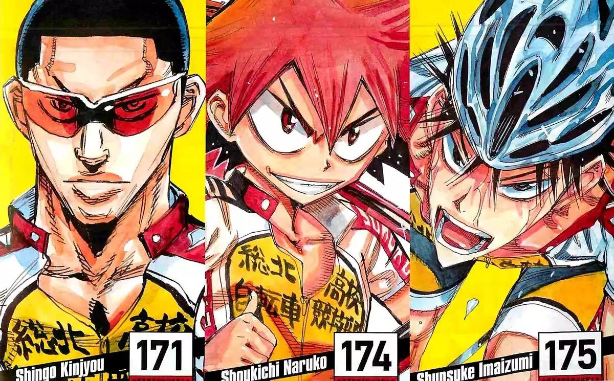Yowamushi Pedal - Spare Bike Chapter 11 page 3 - Chapter 11