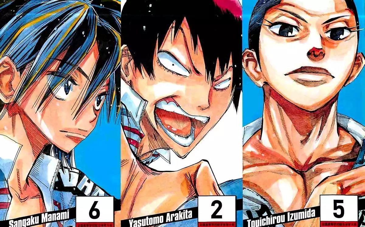 Yowamushi Pedal - Spare Bike Chapter 11 page 4 - Chapter 11