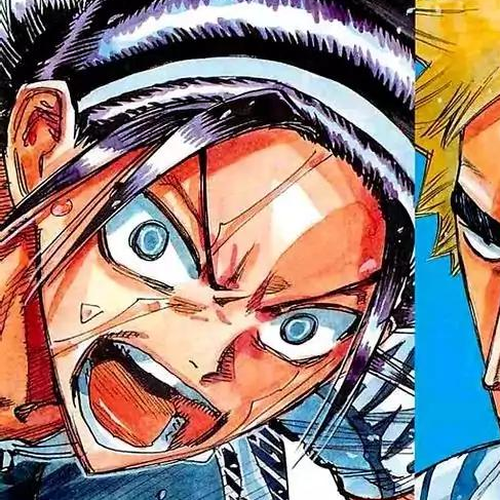 Yowamushi Pedal - Spare Bike Chapter 11 cover