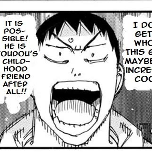 Yowamushi Pedal - Spare Bike Chapter 110: Next Door Shusaku-kun cover