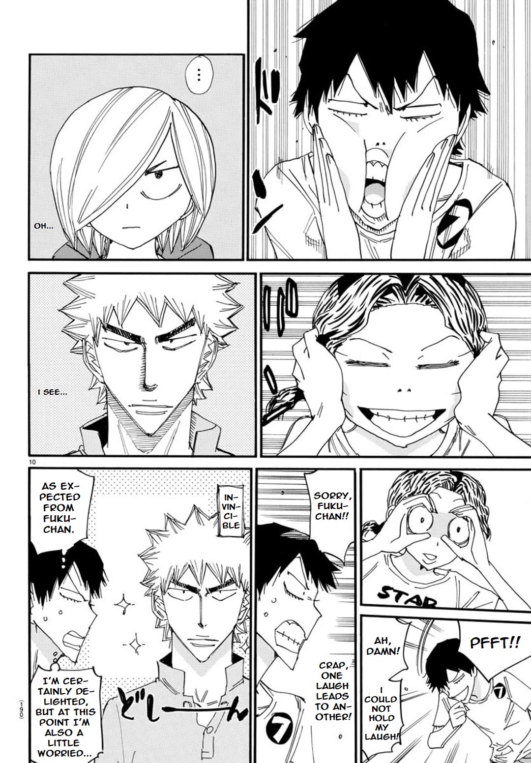 Yowamushi Pedal - Spare Bike Chapter 111 page 10 - Chapter 111: Yonan Special One-Shot