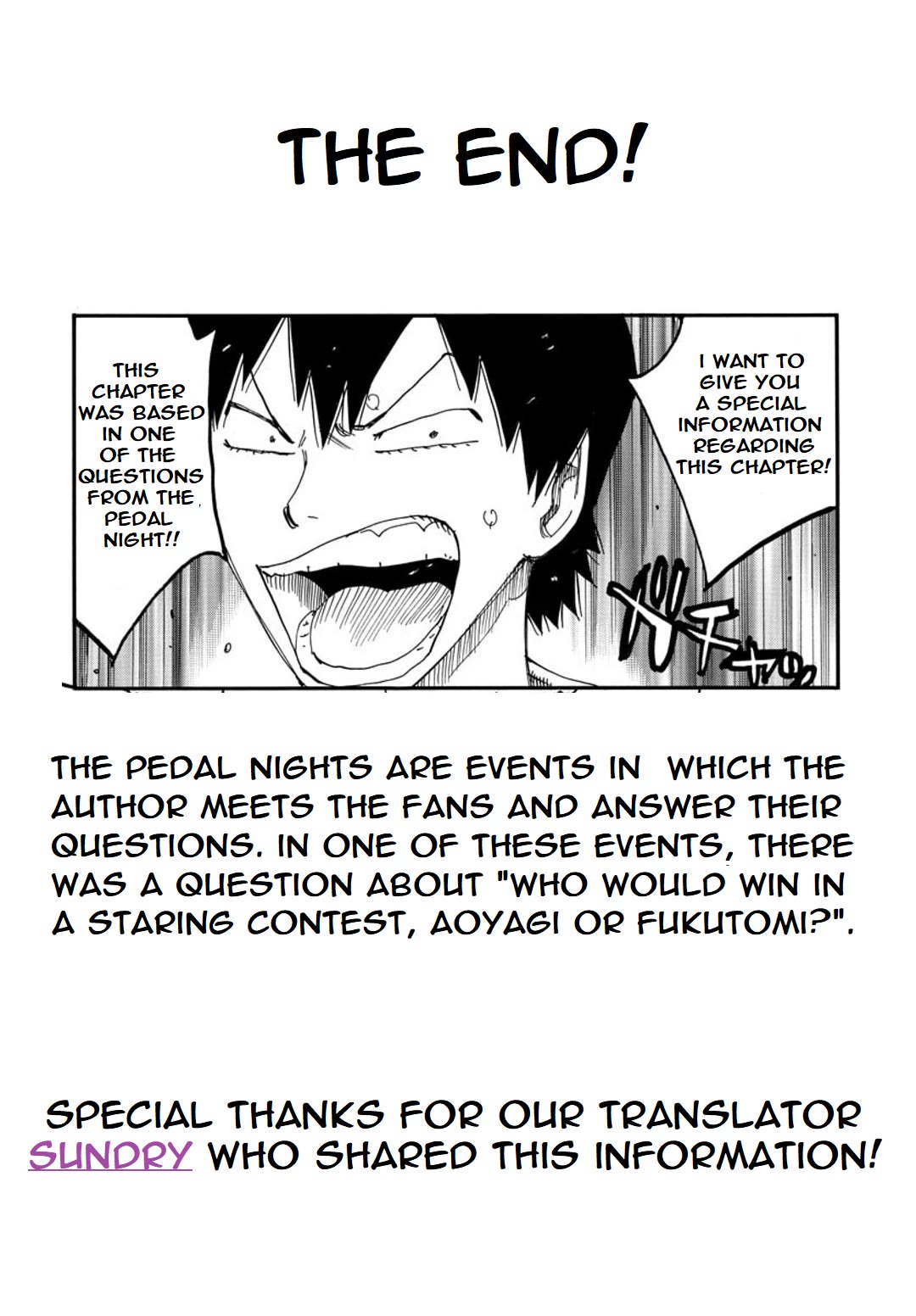 Yowamushi Pedal - Spare Bike Chapter 111 page 13 - Chapter 111: Yonan Special One-Shot