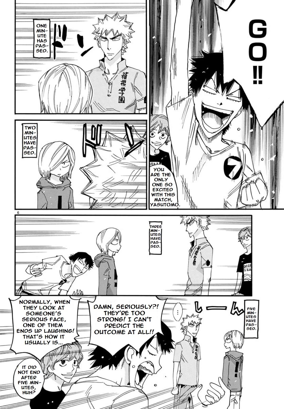 Yowamushi Pedal - Spare Bike Chapter 111 page 6 - Chapter 111: Yonan Special One-Shot