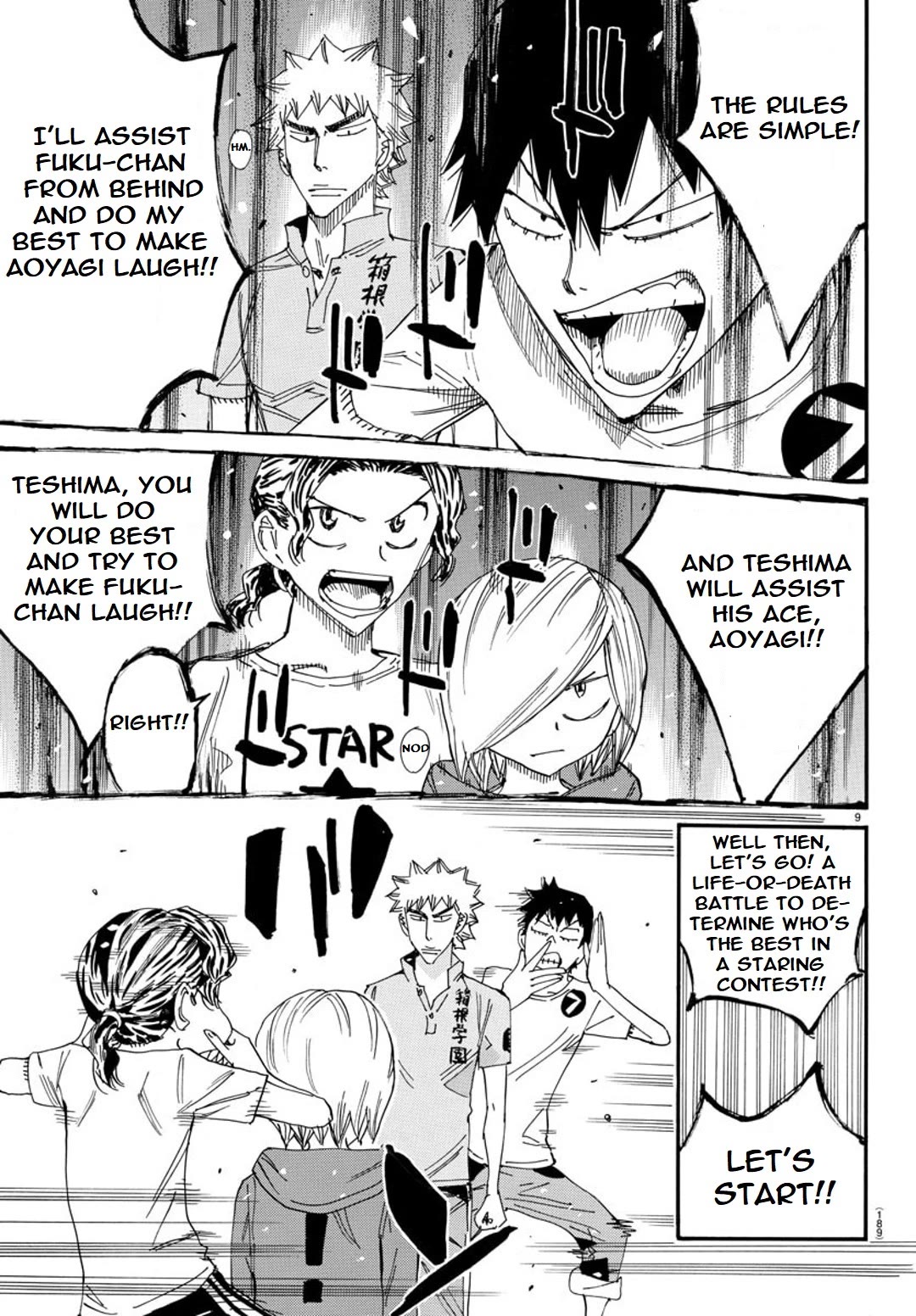 Yowamushi Pedal - Spare Bike Chapter 111 page 9 - Chapter 111: Yonan Special One-Shot