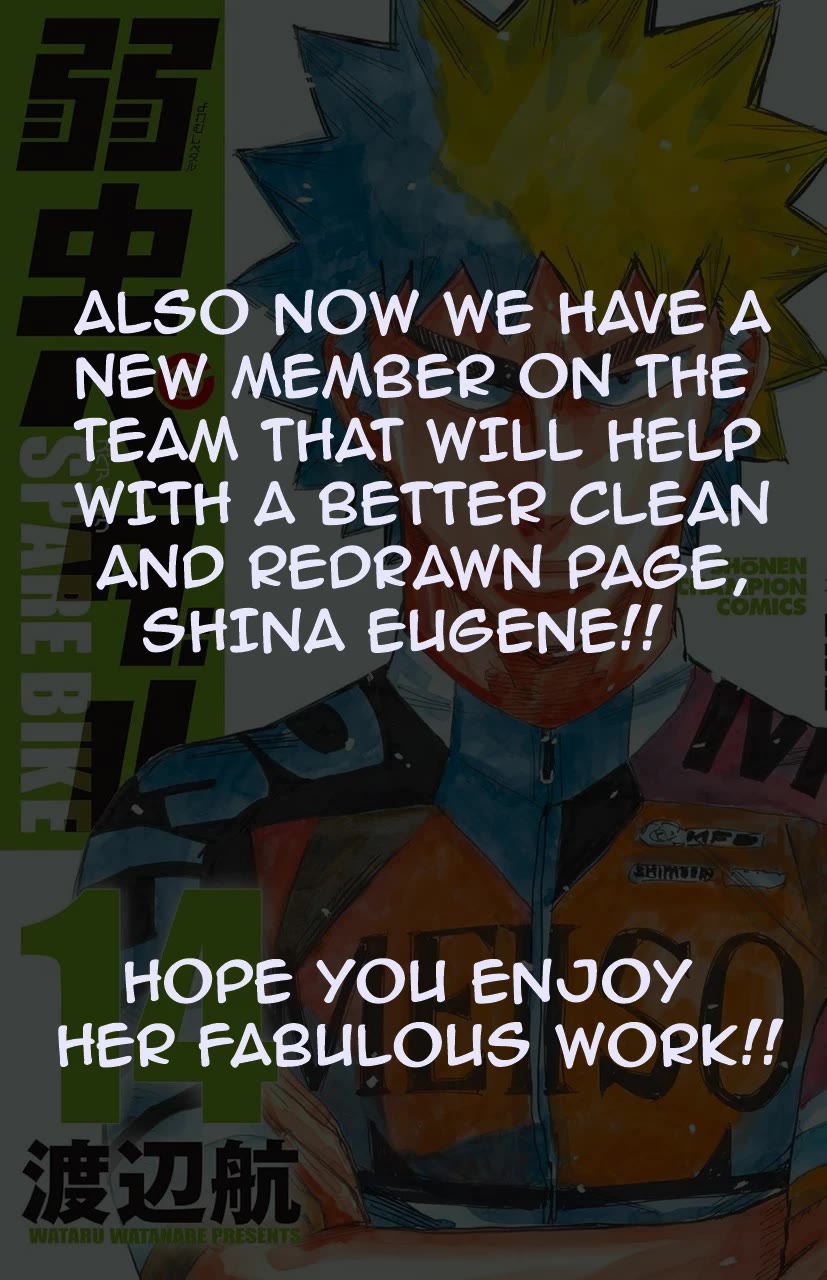 Yowamushi Pedal - Spare Bike Chapter 112 page 3 - Chapter 112: Mount Tsukuba 1 "First Battle"