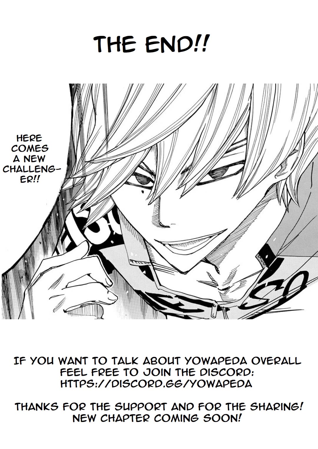 Yowamushi Pedal - Spare Bike Chapter 113 page 18 - Chapter 113: Mount Tsukuba 2 "Four People"