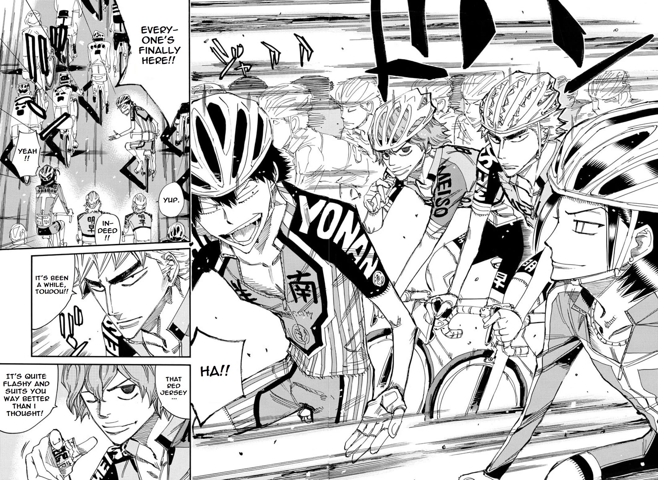 Yowamushi Pedal - Spare Bike Chapter 113 page 6 - Chapter 113: Mount Tsukuba 2 "Four People"
