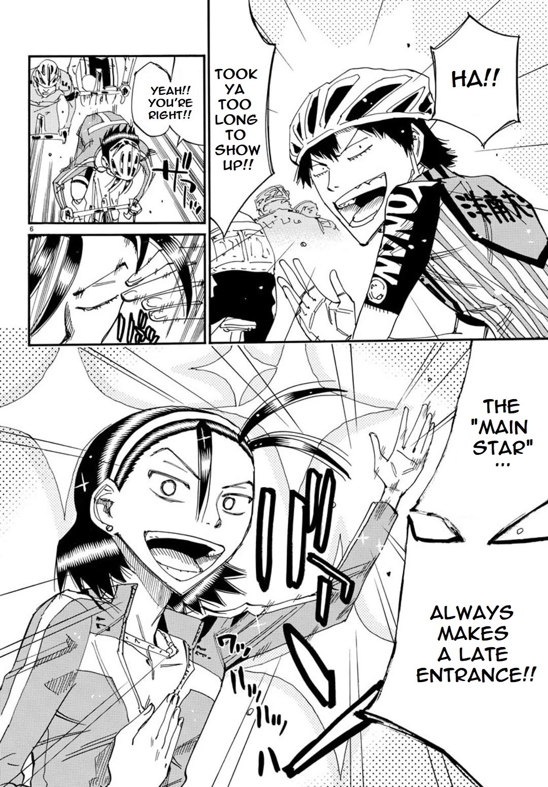 Yowamushi Pedal - Spare Bike Chapter 113 page 7 - Chapter 113: Mount Tsukuba 2 "Four People"