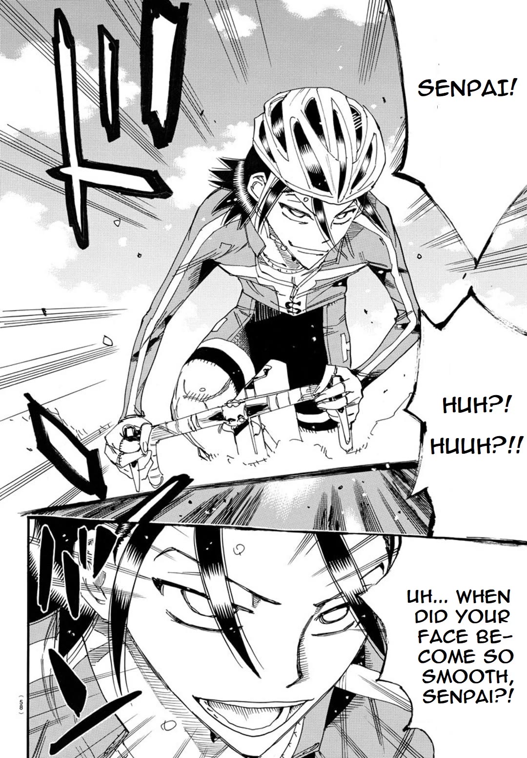 Yowamushi Pedal - Spare Bike Chapter 114 page 10 - Chapter 114: Mount Tsukuba 3 "Red Jersey"