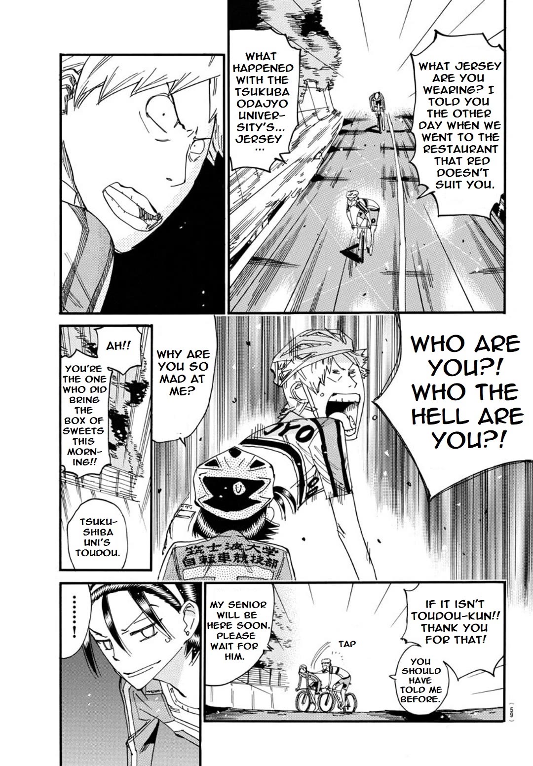 Yowamushi Pedal - Spare Bike Chapter 114 page 11 - Chapter 114: Mount Tsukuba 3 "Red Jersey"