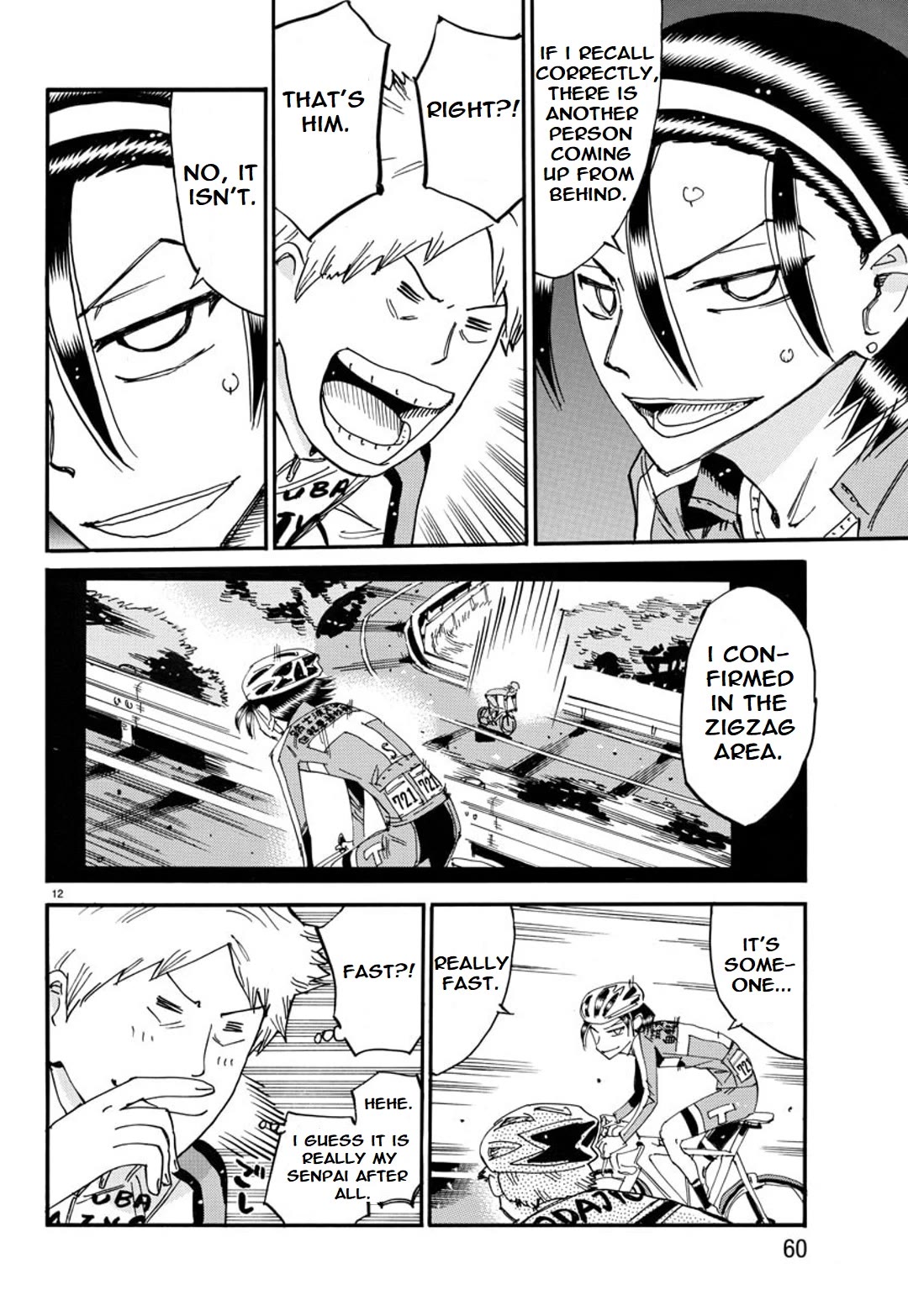 Yowamushi Pedal - Spare Bike Chapter 114 page 12 - Chapter 114: Mount Tsukuba 3 "Red Jersey"
