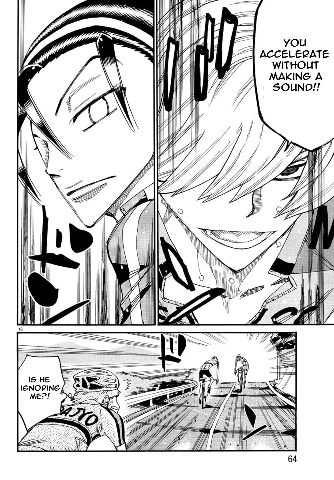 Yowamushi Pedal - Spare Bike Chapter 114 page 15 - Chapter 114: Mount Tsukuba 3 "Red Jersey"